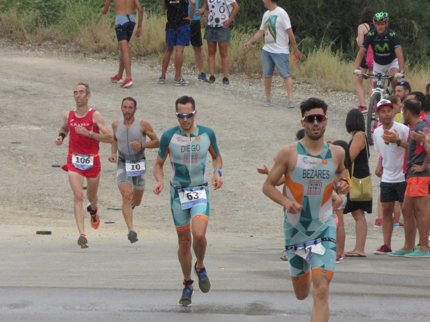 Fotos: El triatlón de Alfaro, en imágenes