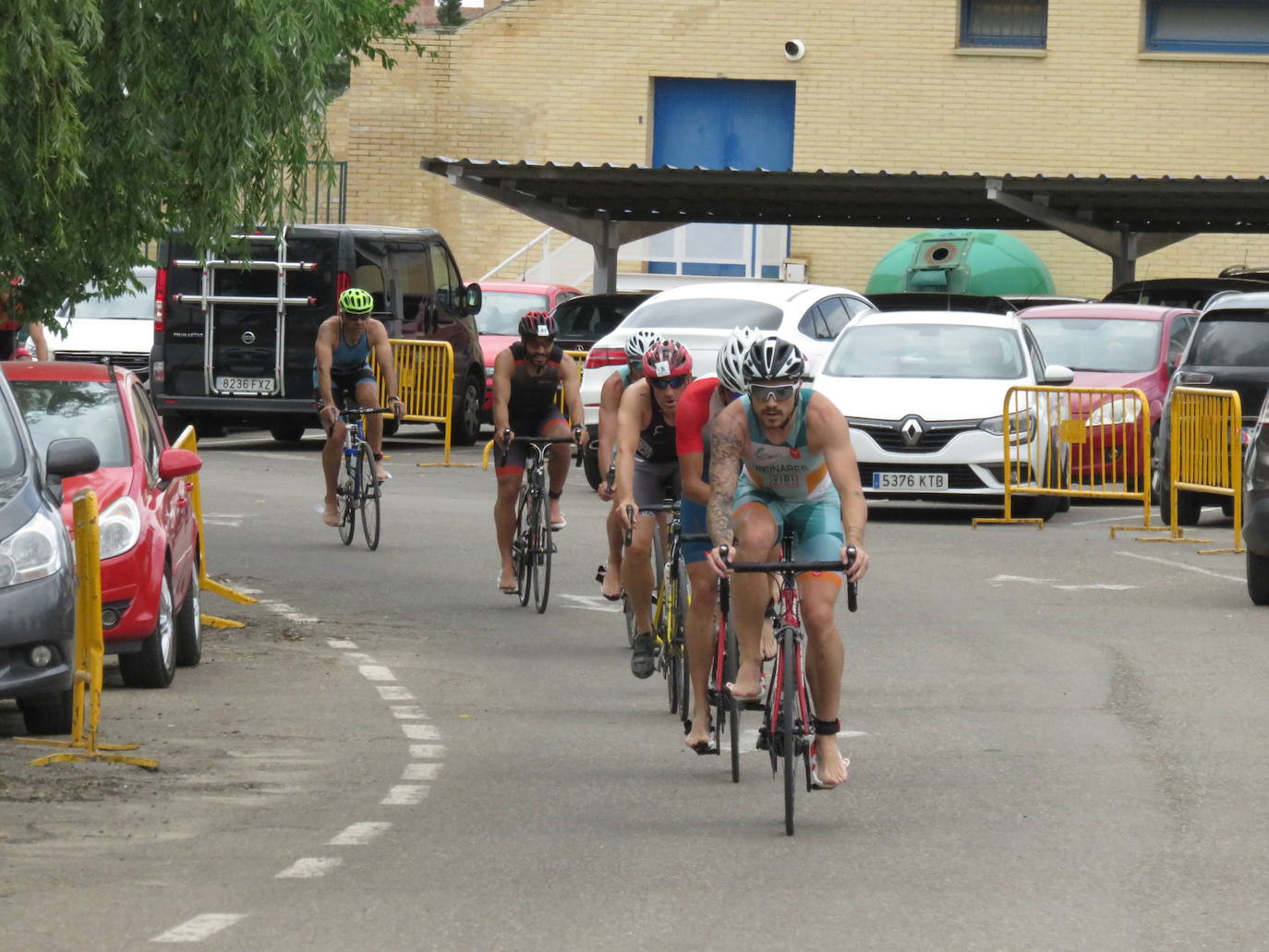 Fotos: El triatlón de Alfaro, en imágenes