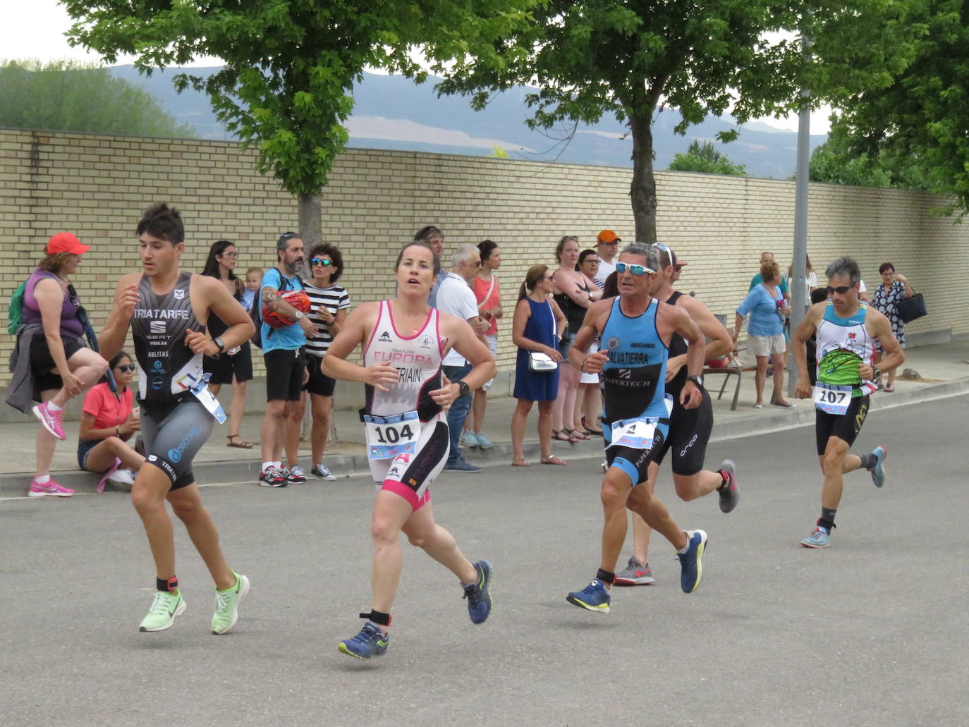 Fotos: El triatlón de Alfaro, en imágenes