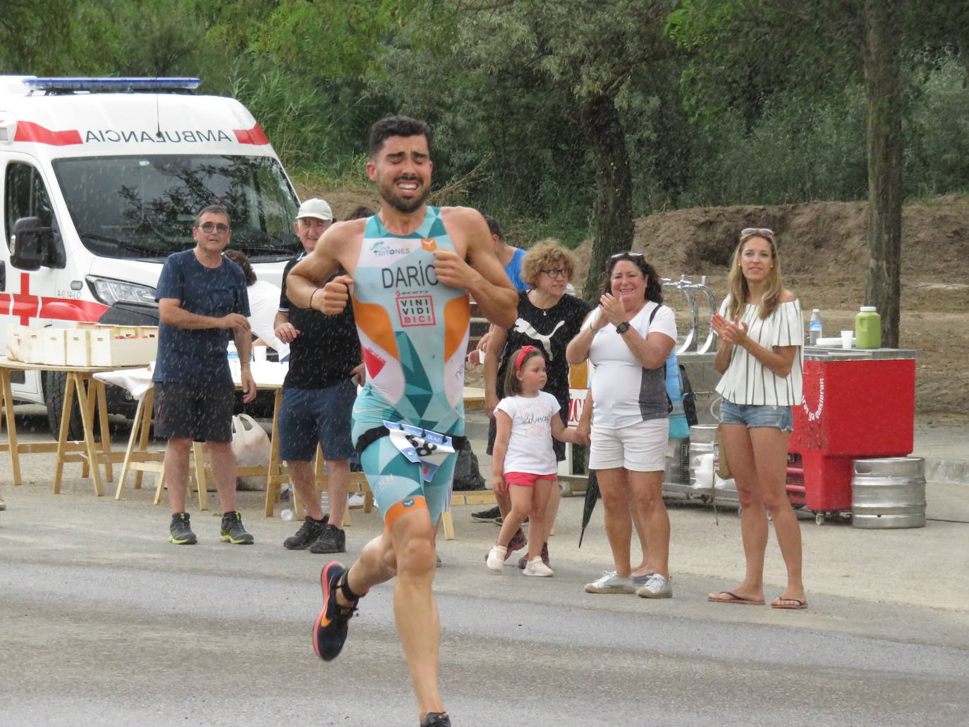 Fotos: El triatlón de Alfaro, en imágenes