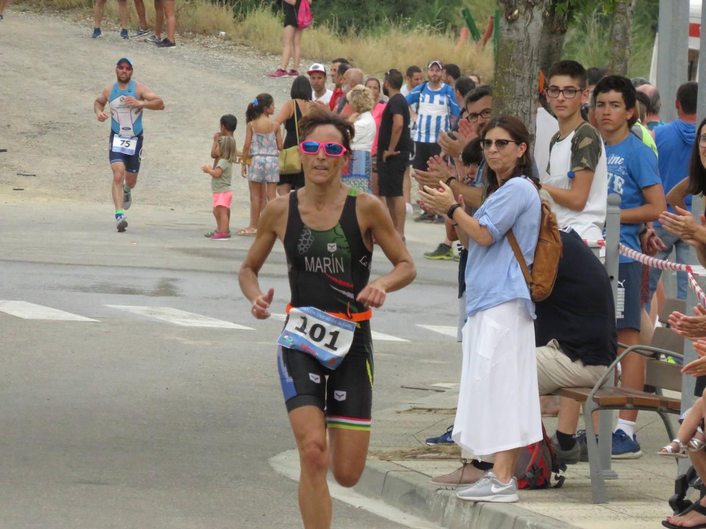 Fotos: El triatlón de Alfaro, en imágenes