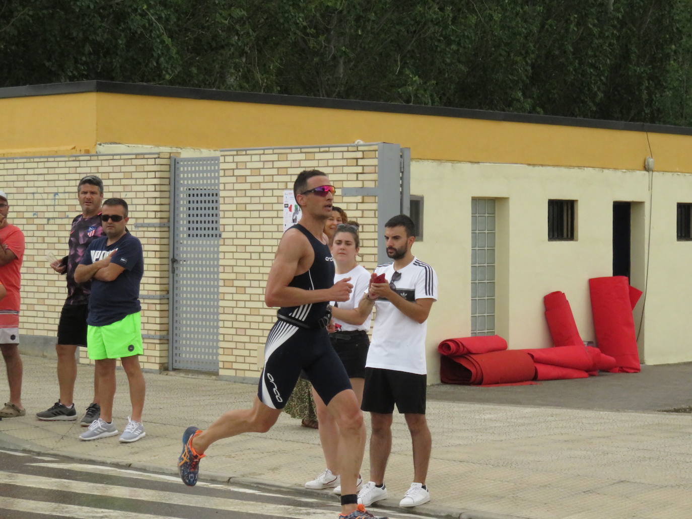 Fotos: El triatlón de Alfaro, en imágenes