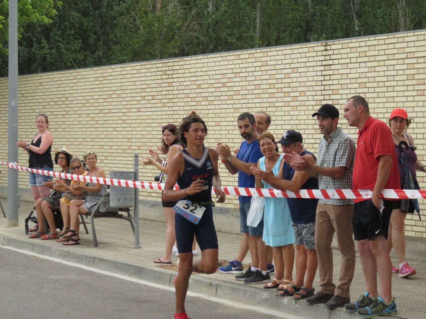 Fotos: El triatlón de Alfaro, en imágenes