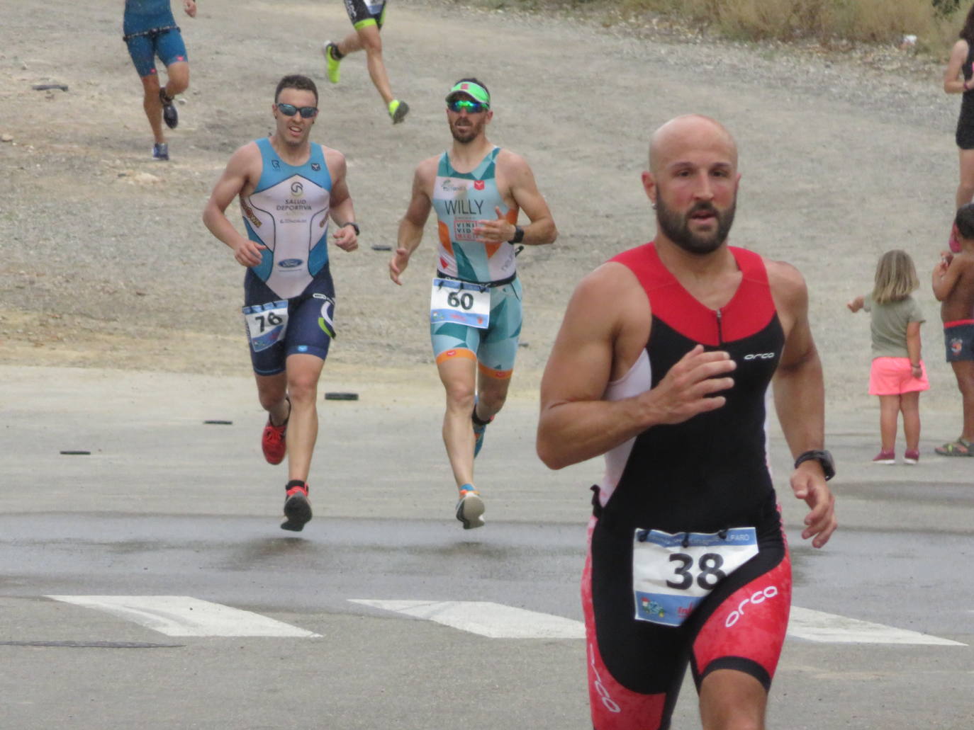 Fotos: El triatlón de Alfaro, en imágenes