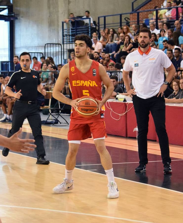 Fotos: España cae ante Francia en Logroño