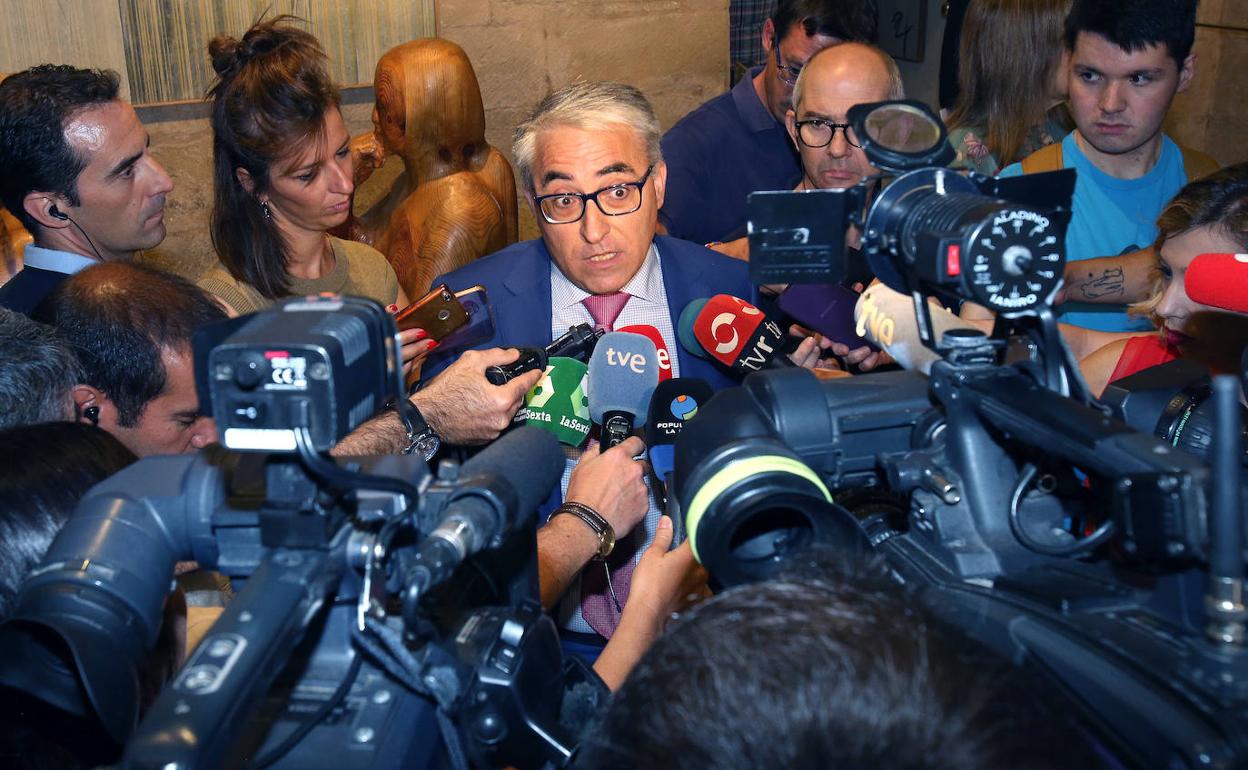 El PP asegura que Andreu pretende «arreglar algo que no está roto»