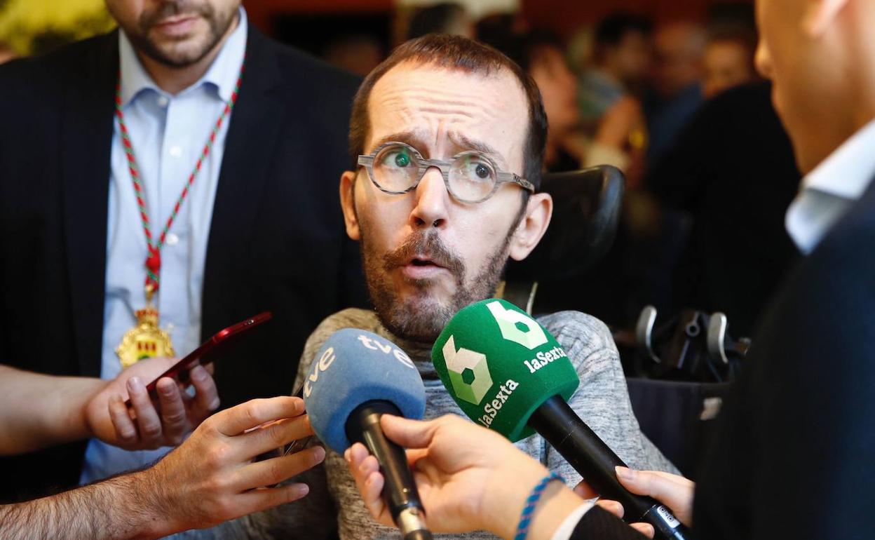 Pablo Echenique.