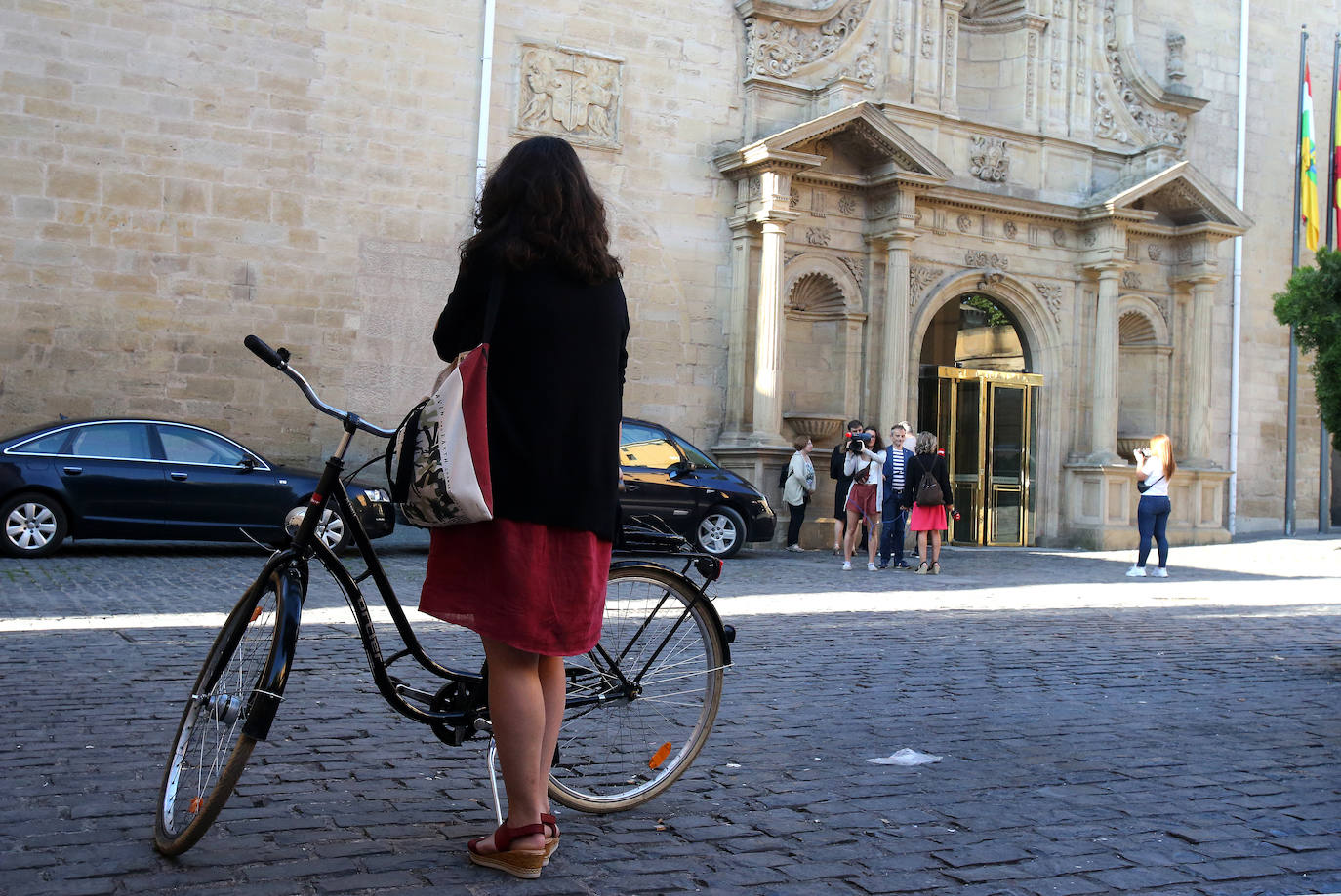 Fotos: Primera sesión del debate de investidura de Concha Andreu