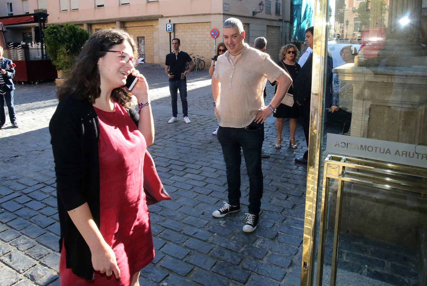 Fotos: Primera sesión del debate de investidura de Concha Andreu