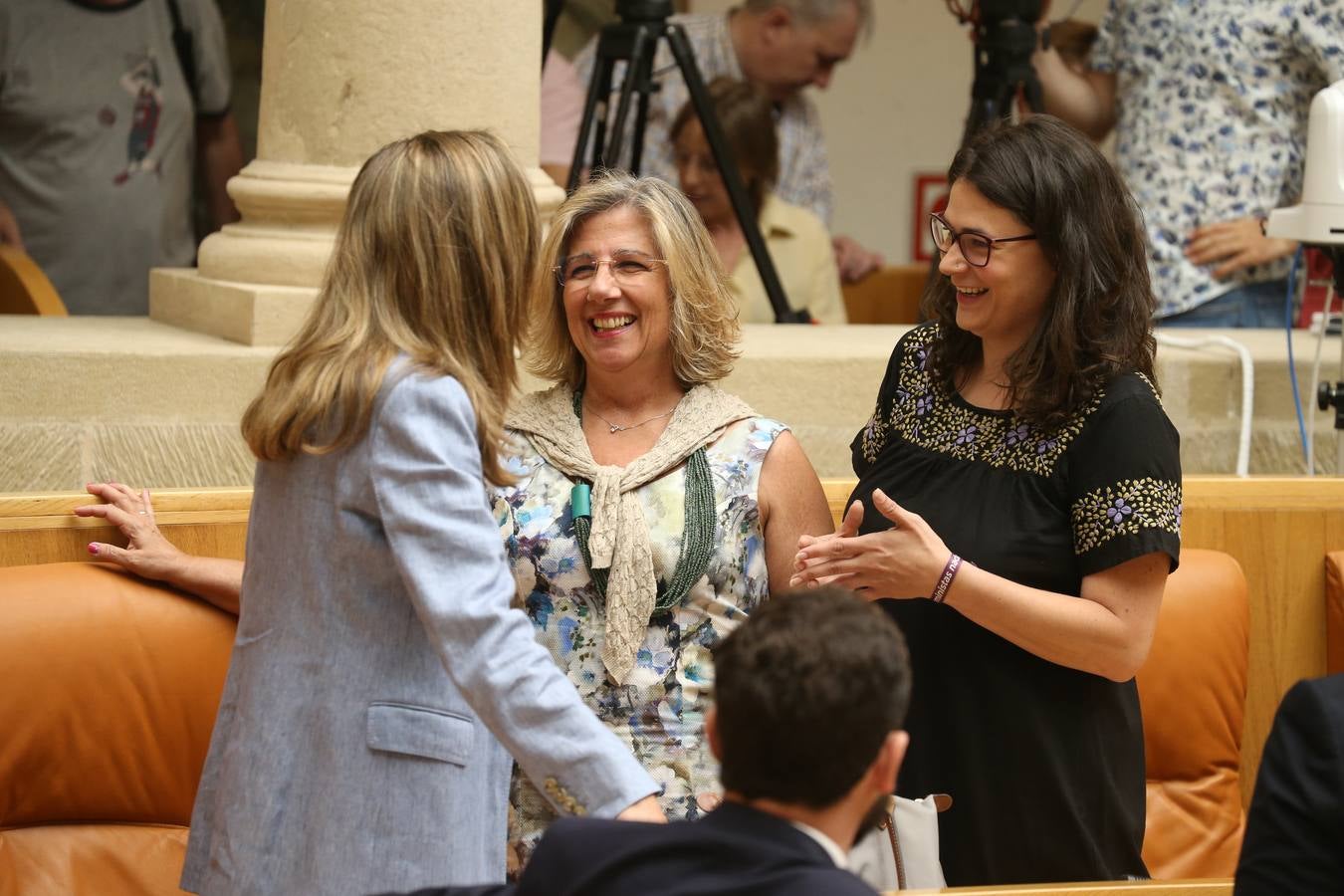 Concha Andreu, ante la intervención de Raquel Romero