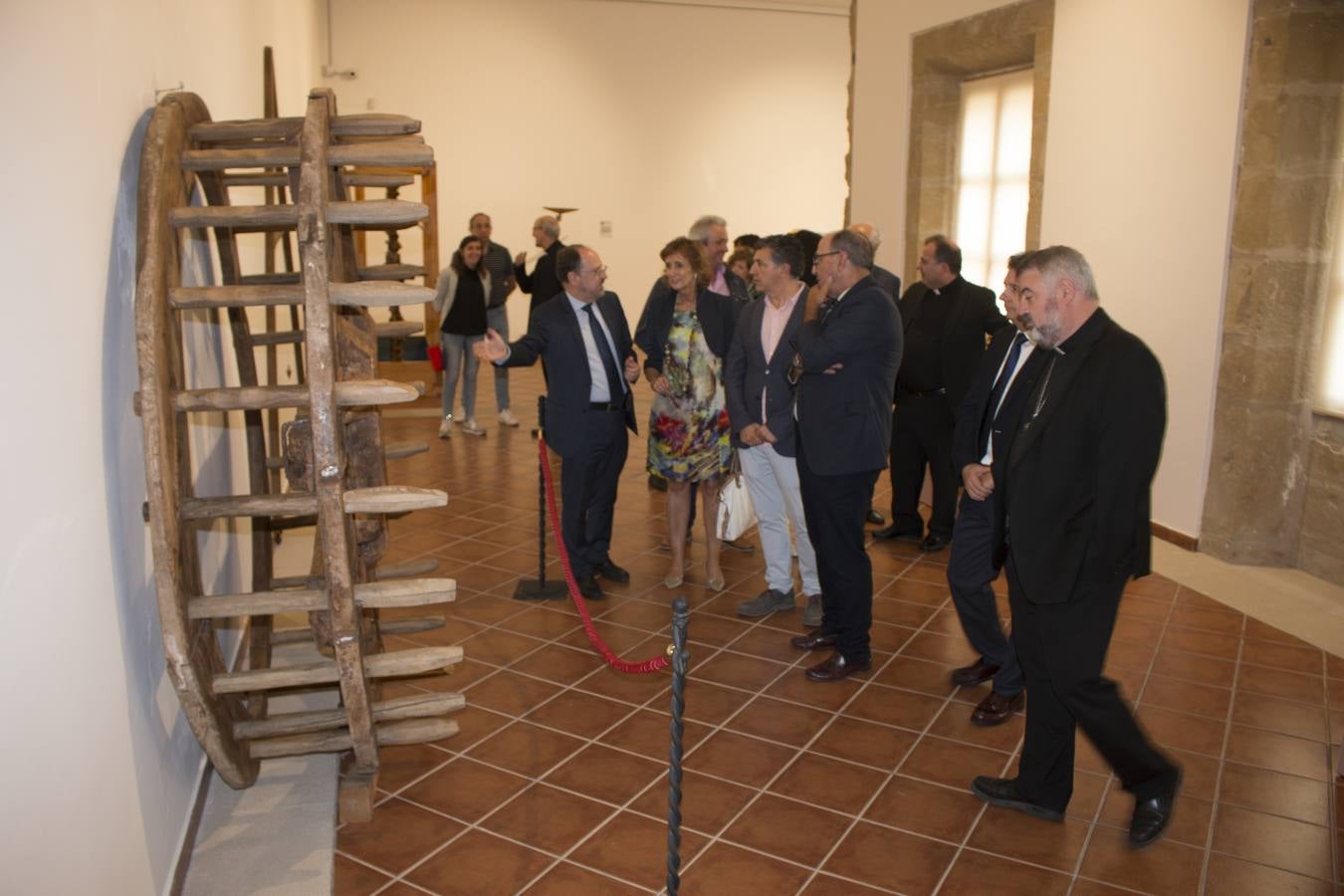 Fotos: Inaugurada la exposición &#039;Santo Domingo de la Calzada. El ingeniero del camino&#039;