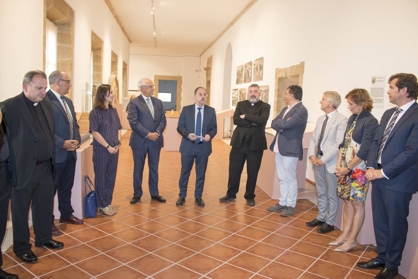 Fotos: Inaugurada la exposición &#039;Santo Domingo de la Calzada. El ingeniero del camino&#039;