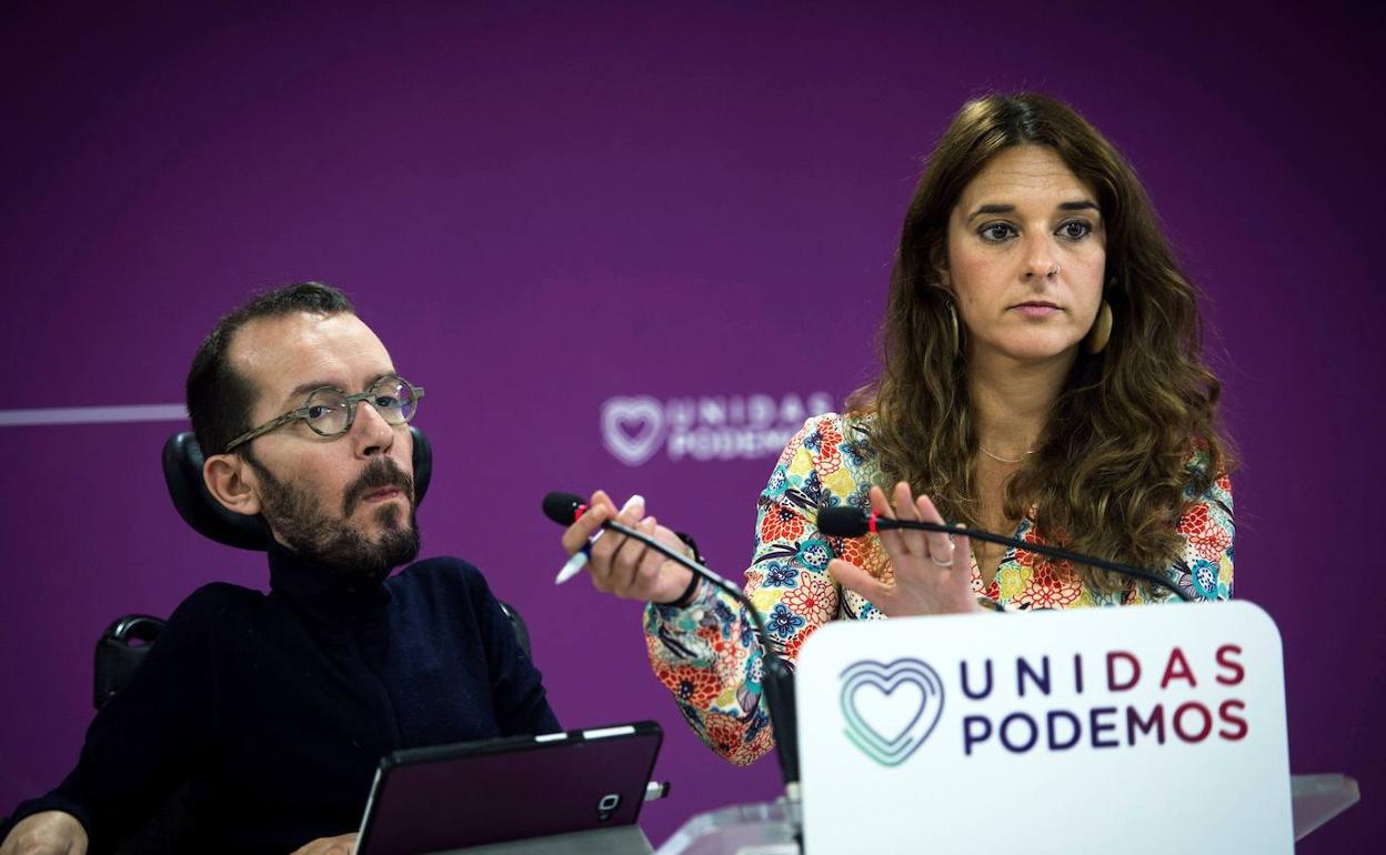 Echenique: «Me acabo de enterar»
