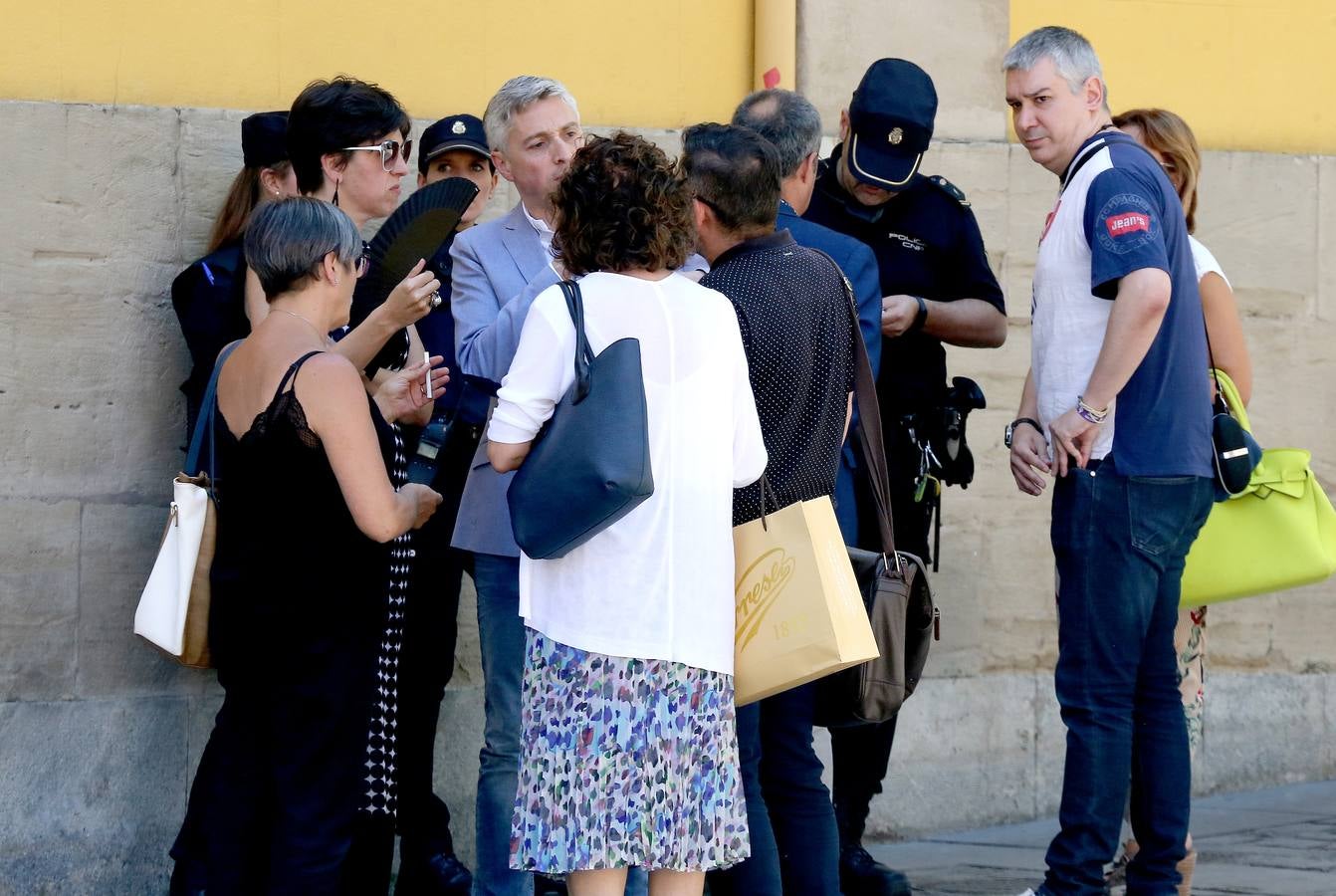 Fotos: Segunda investidura fallida de Concha Andreu