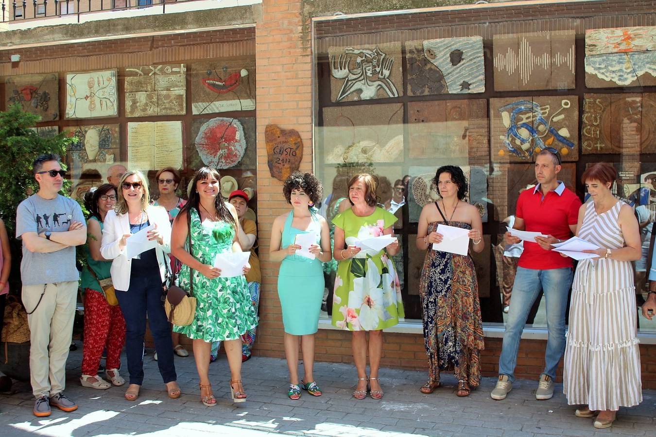 Fotos: Inauguración de la Feria NACE en Navarrete