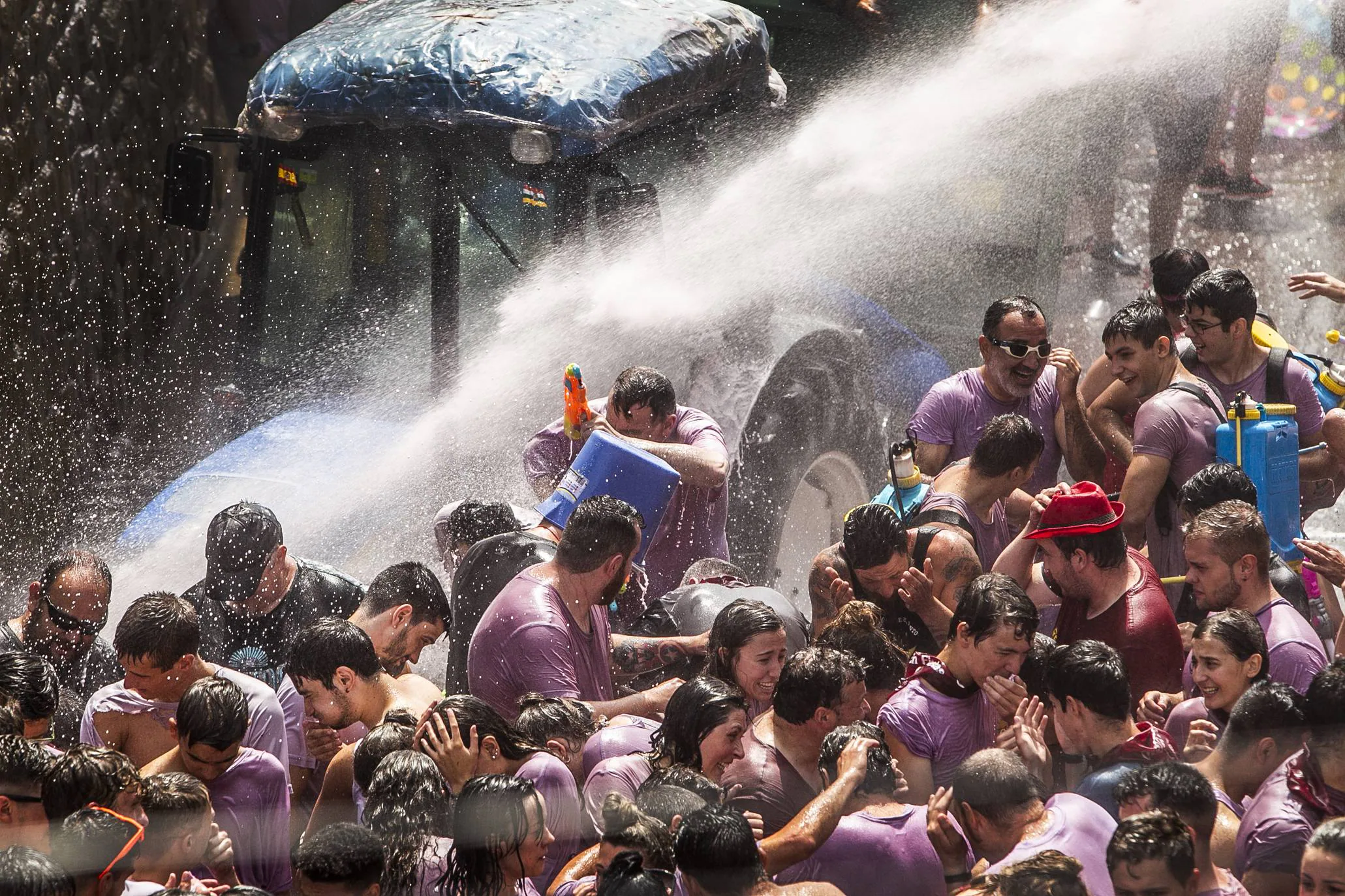 Fotos: Batalla del Clarete de San Asensio