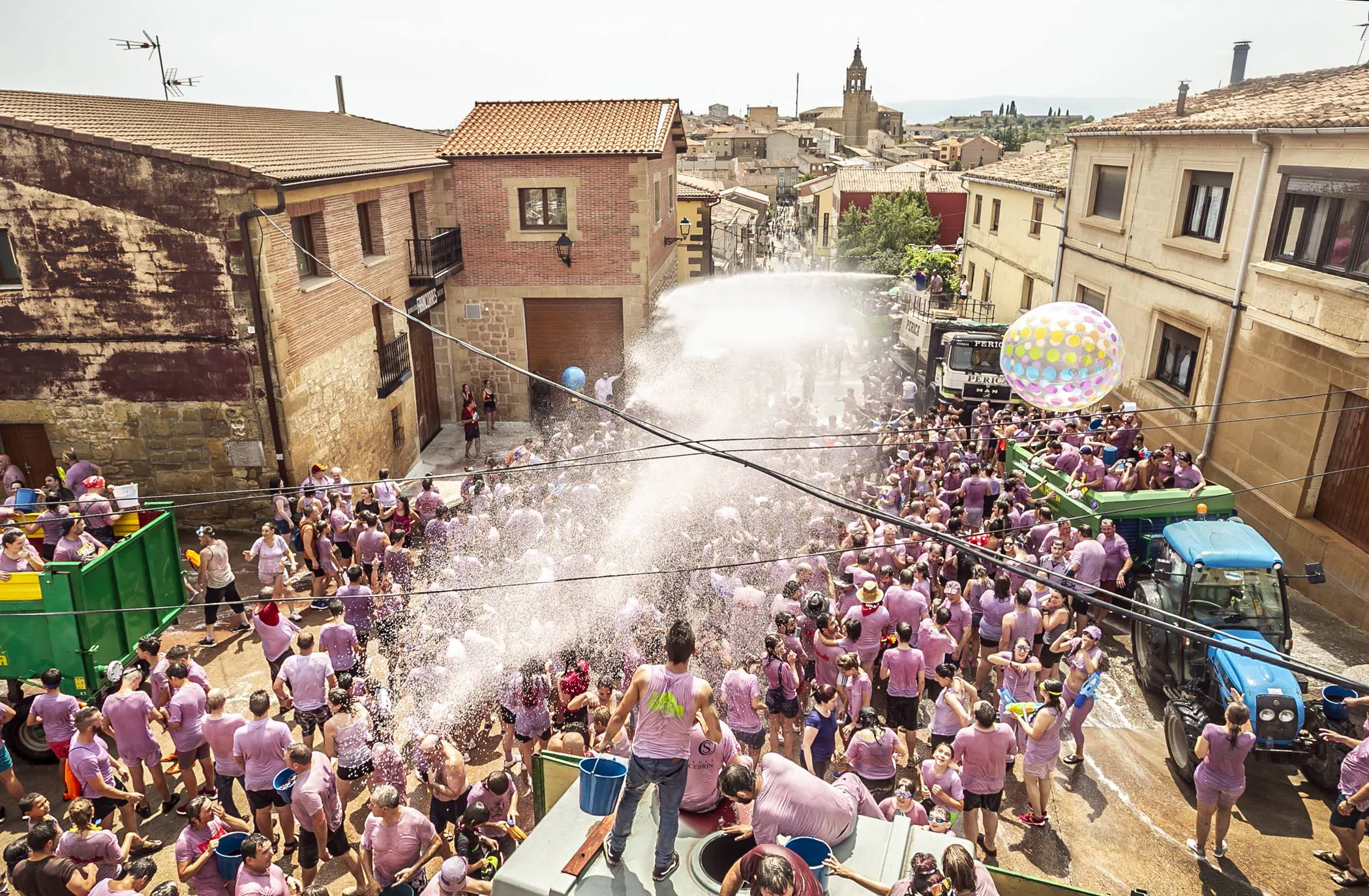 Fotos: Batalla del Clarete de San Asensio