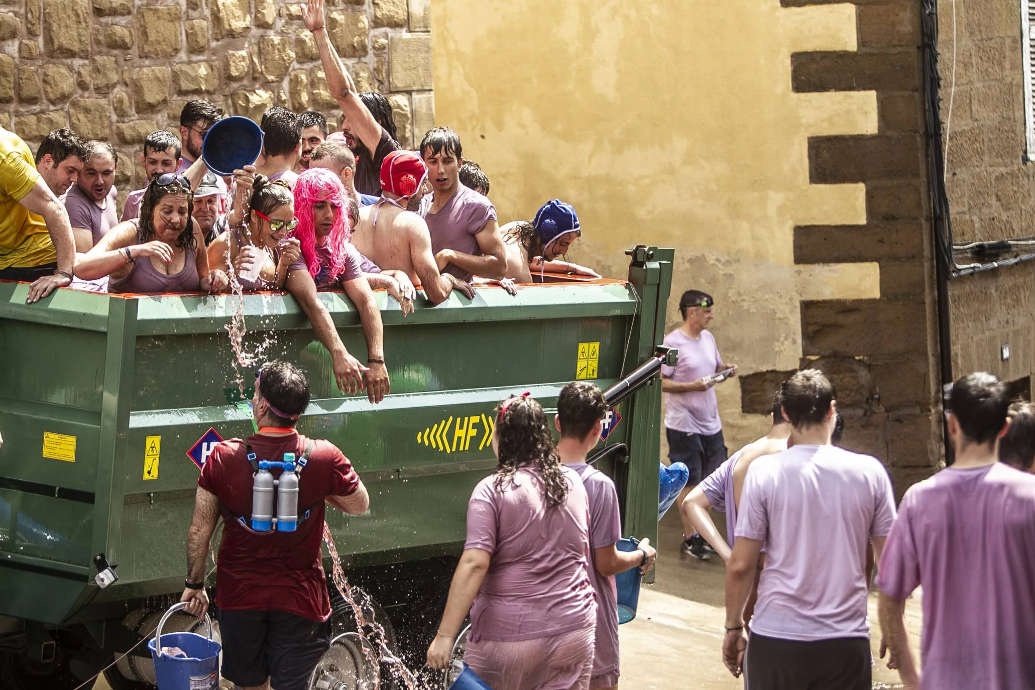 Fotos: Batalla del Clarete de San Asensio