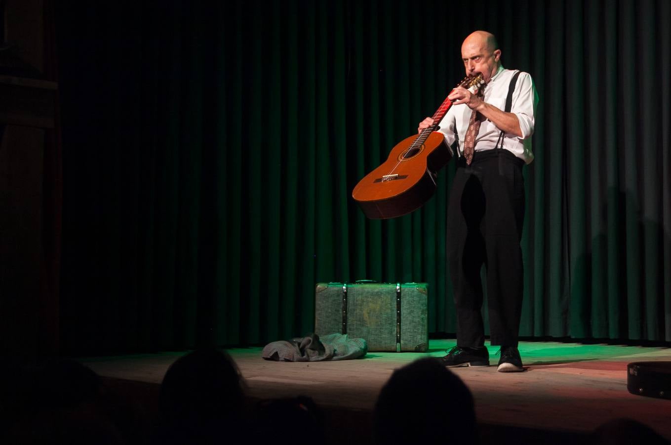 Fotos: Canales de la Sierra redescubre su teatro