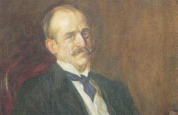 Retrato del conde de Romanones, propiedad del Senado.