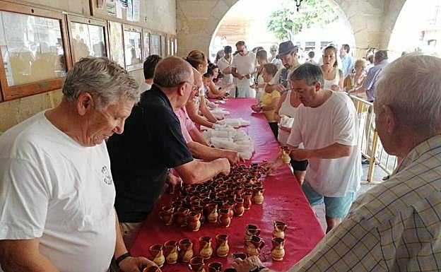 Galería. San Asensio, antes de la batalla