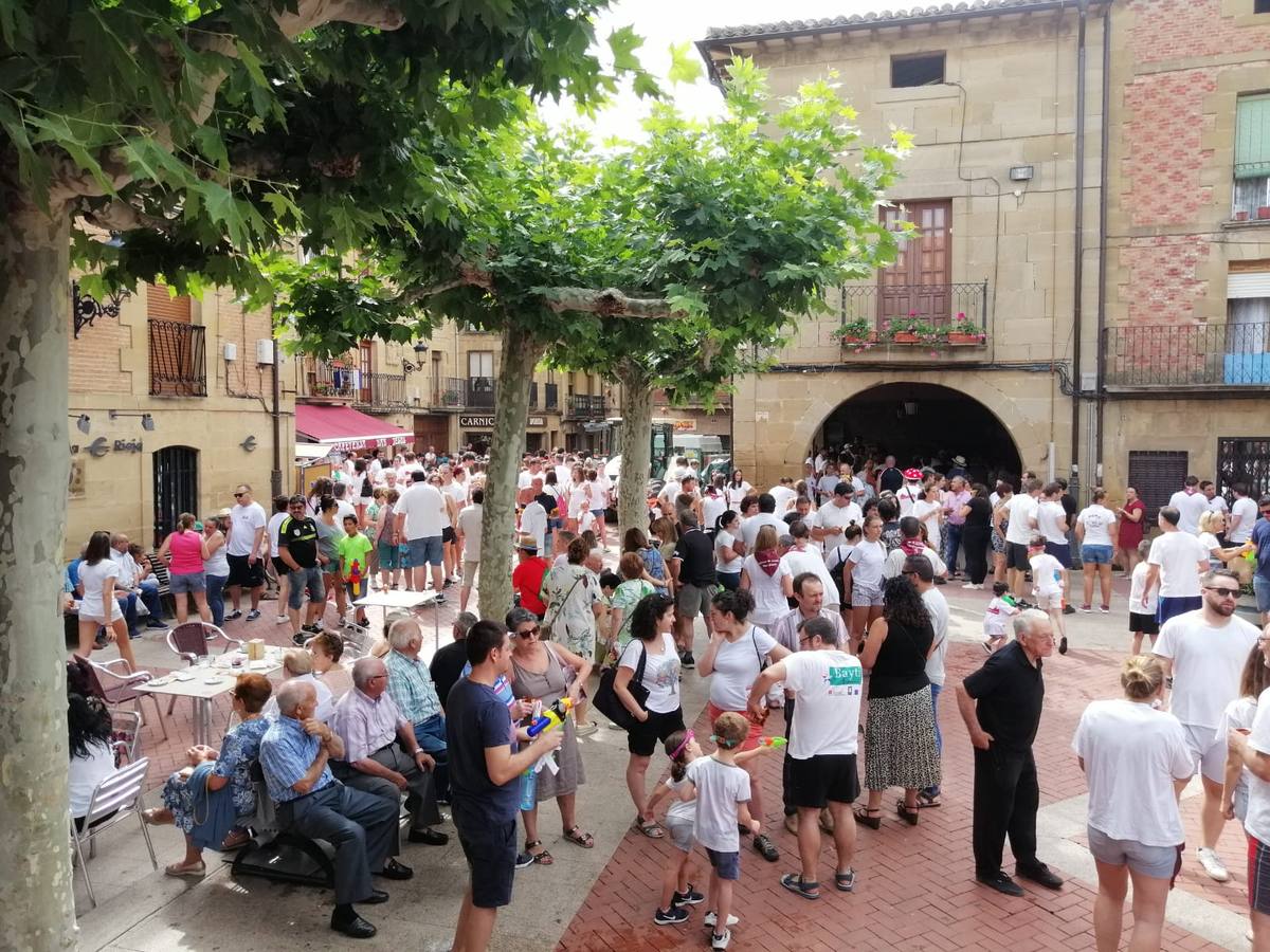 Fotos: San Asensio, de fiesta antes de la Batalla del Clarete
