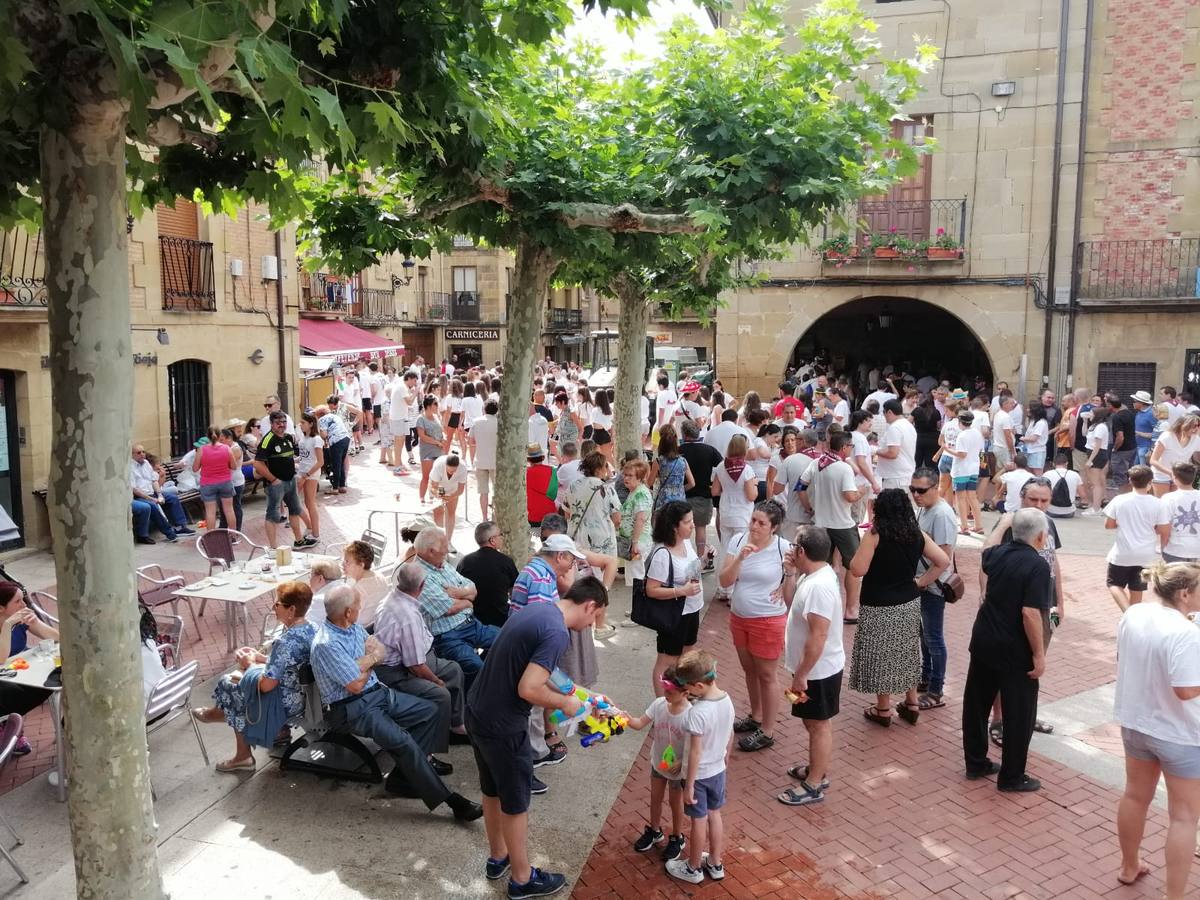 Fotos: San Asensio, de fiesta antes de la Batalla del Clarete