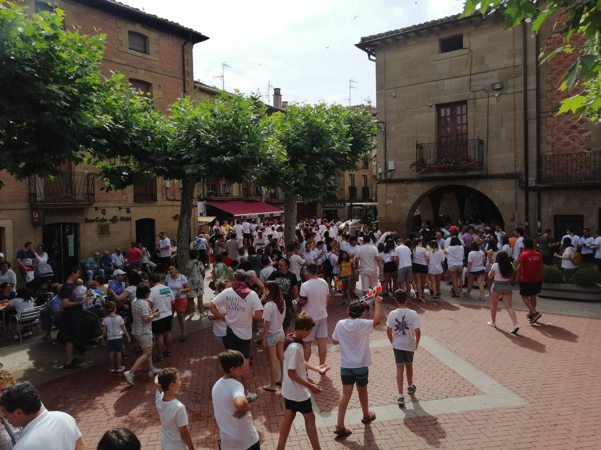Fotos: San Asensio, de fiesta antes de la Batalla del Clarete