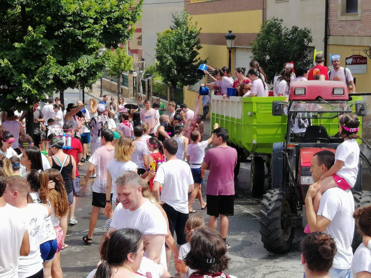 Fotos: San Asensio, de fiesta antes de la Batalla del Clarete