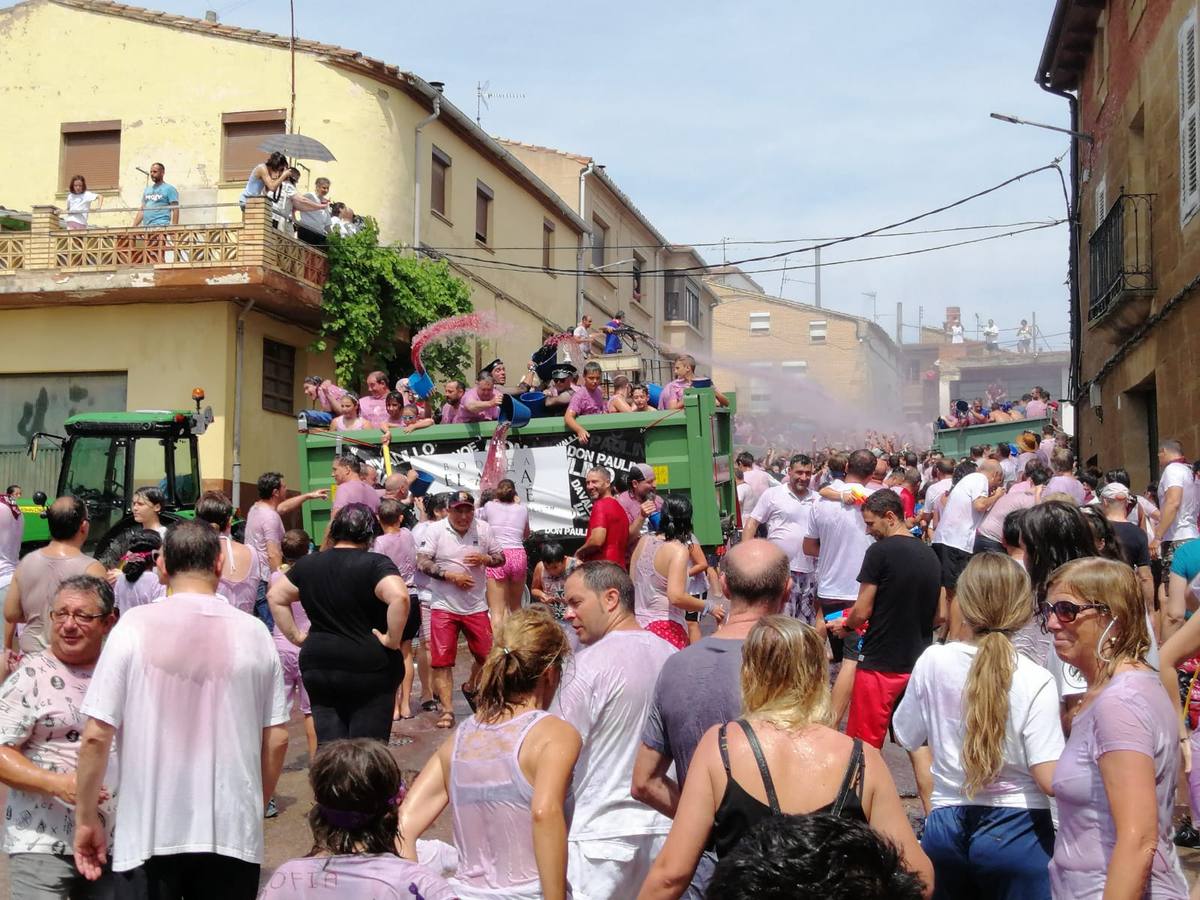 Fotos: San Asensio, de fiesta antes de la Batalla del Clarete