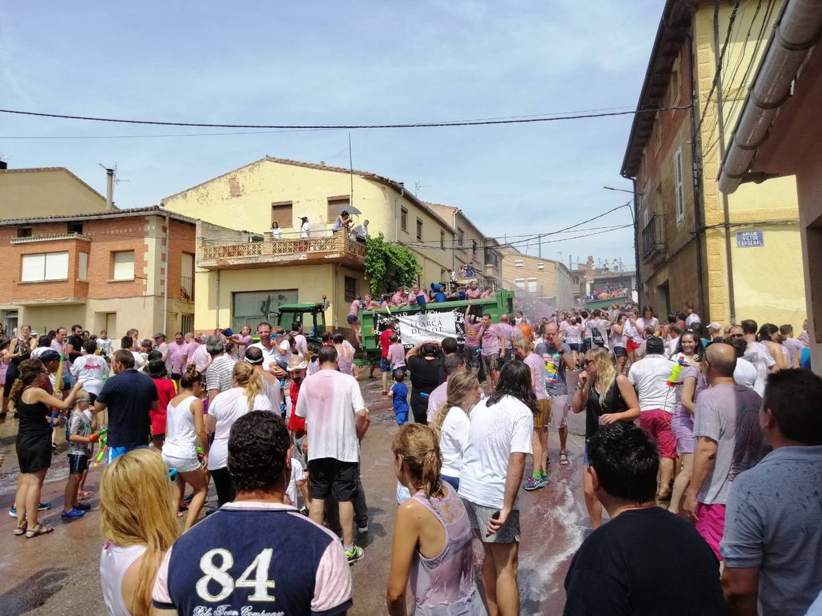 Fotos: San Asensio, de fiesta antes de la Batalla del Clarete
