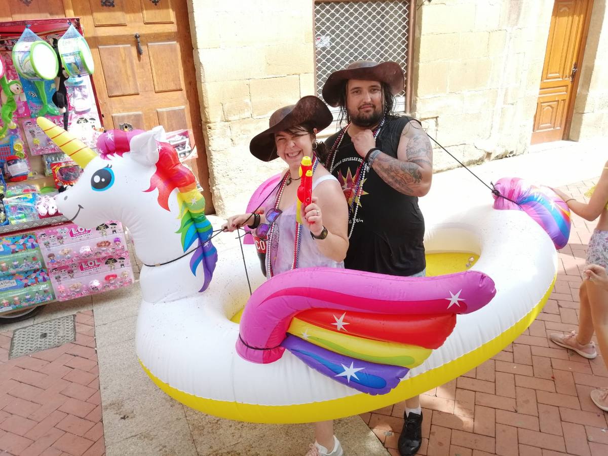 Fotos: San Asensio, de fiesta antes de la Batalla del Clarete