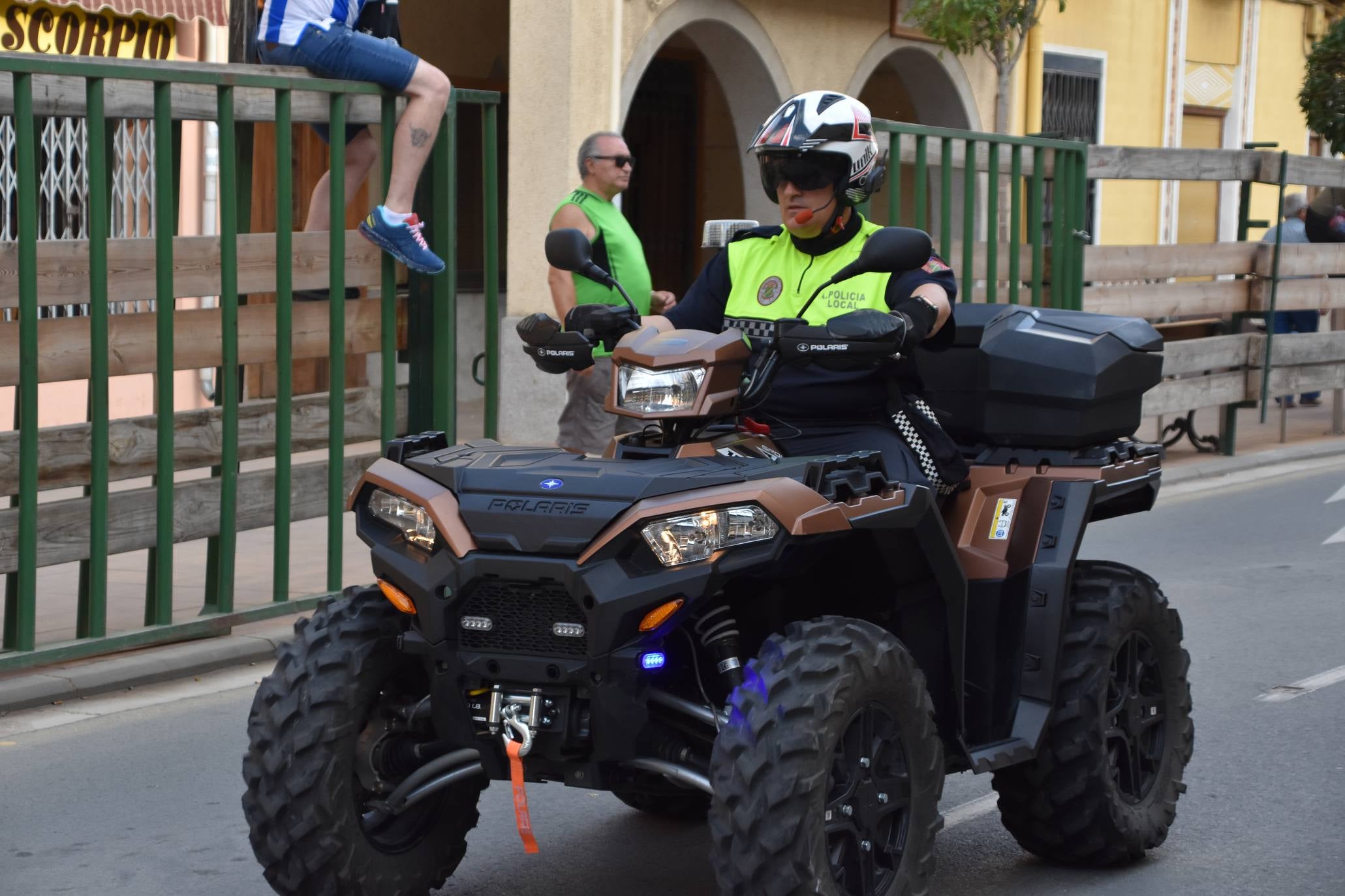 Fotos: Aitor Royo gana la BTT La Pera
