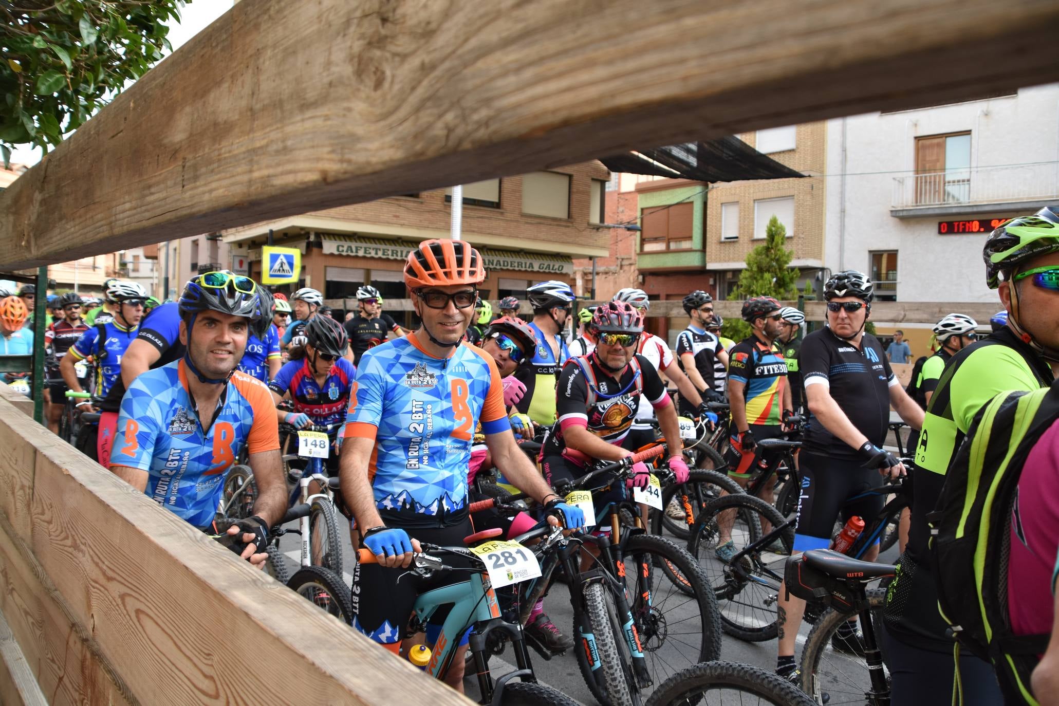 Fotos: Aitor Royo gana la BTT La Pera