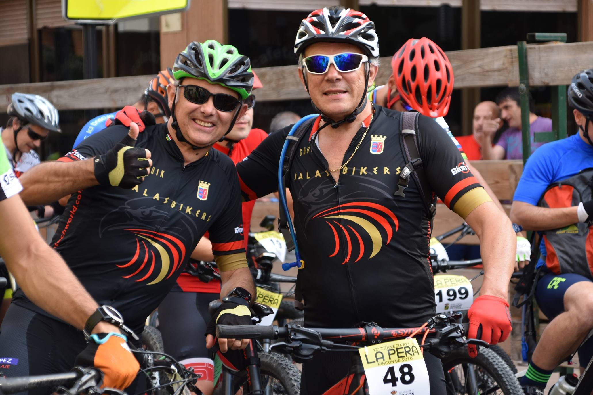 Fotos: Aitor Royo gana la BTT La Pera