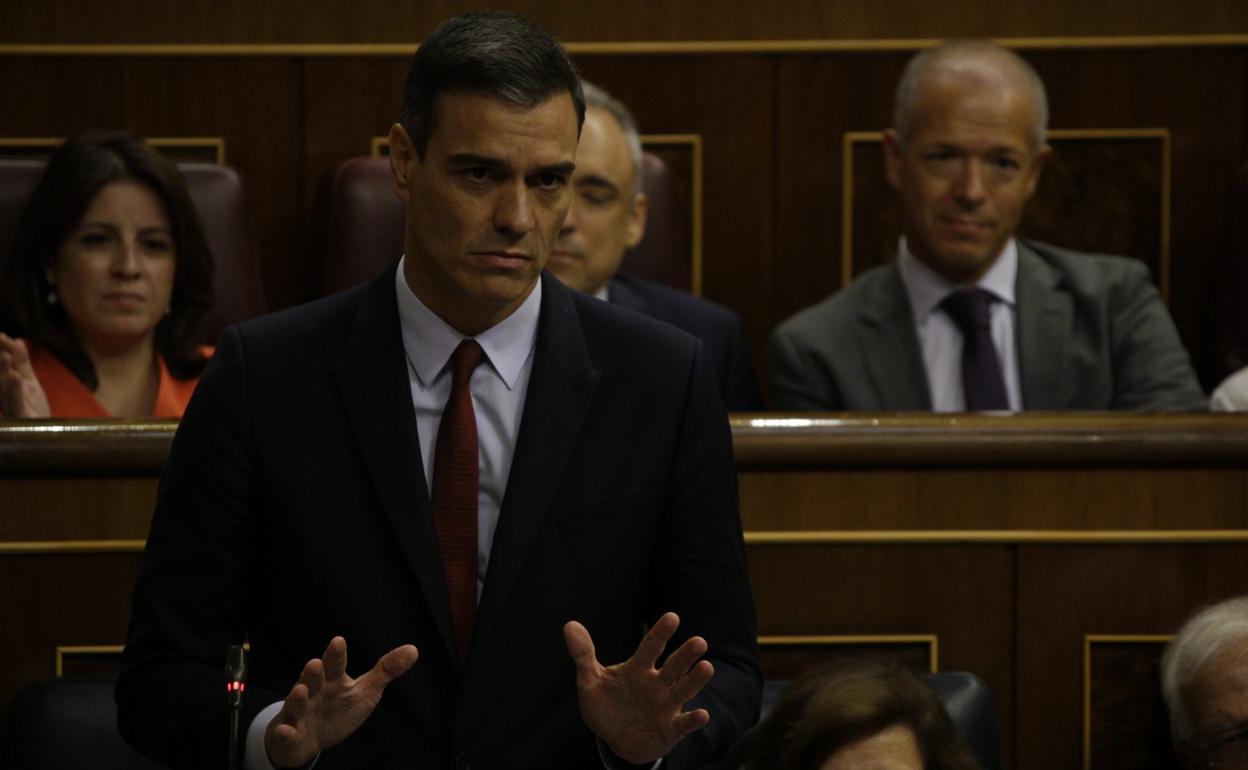 Pedro Sánchez. 