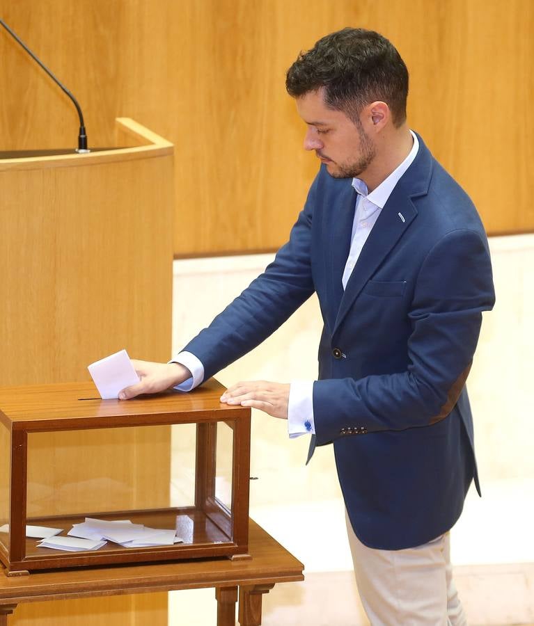 Fotos: La elección de Raúl Díaz como senador autonómico