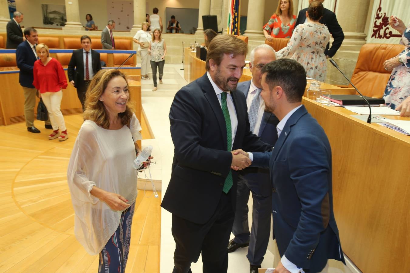 Fotos: La elección de Raúl Díaz como senador autonómico