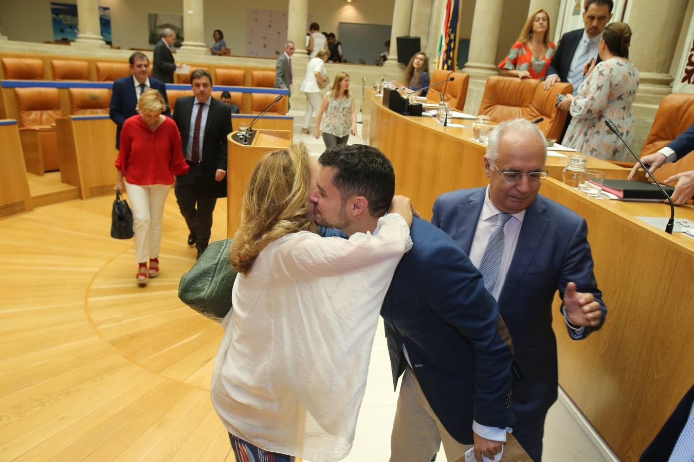 Fotos: La elección de Raúl Díaz como senador autonómico