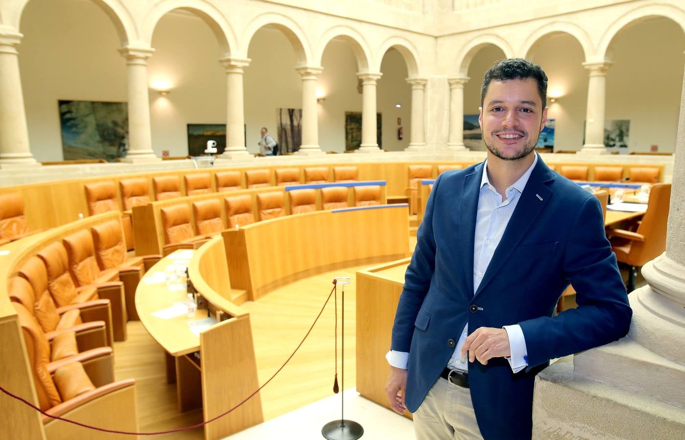 Fotos: La elección de Raúl Díaz como senador autonómico