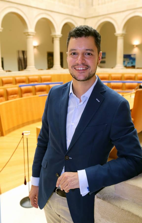 Fotos: La elección de Raúl Díaz como senador autonómico