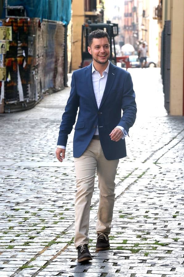 Fotos: La elección de Raúl Díaz como senador autonómico