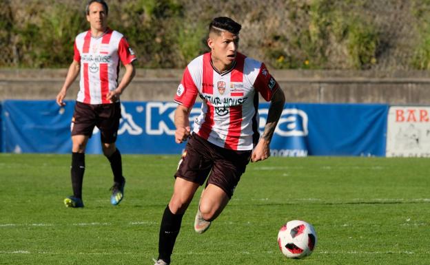 Marcos André, durante un partido, en una imagen de archivo.