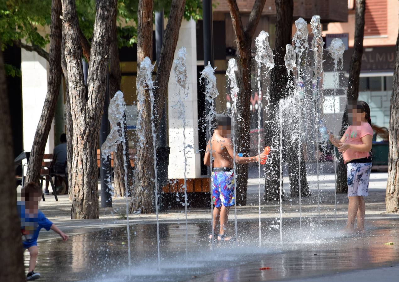 Fotos: Arranca la ola de calor