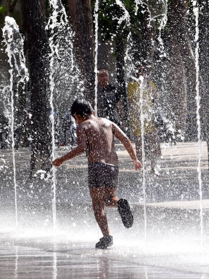 Fotos: Arranca la ola de calor