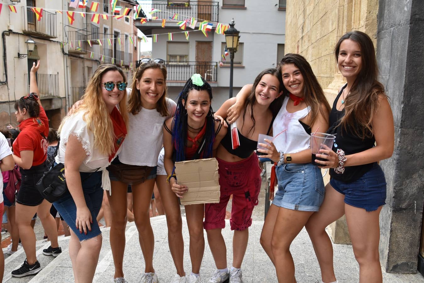 Fotos: Cervera lanza el cohete y disfruta del recorrido del agua va