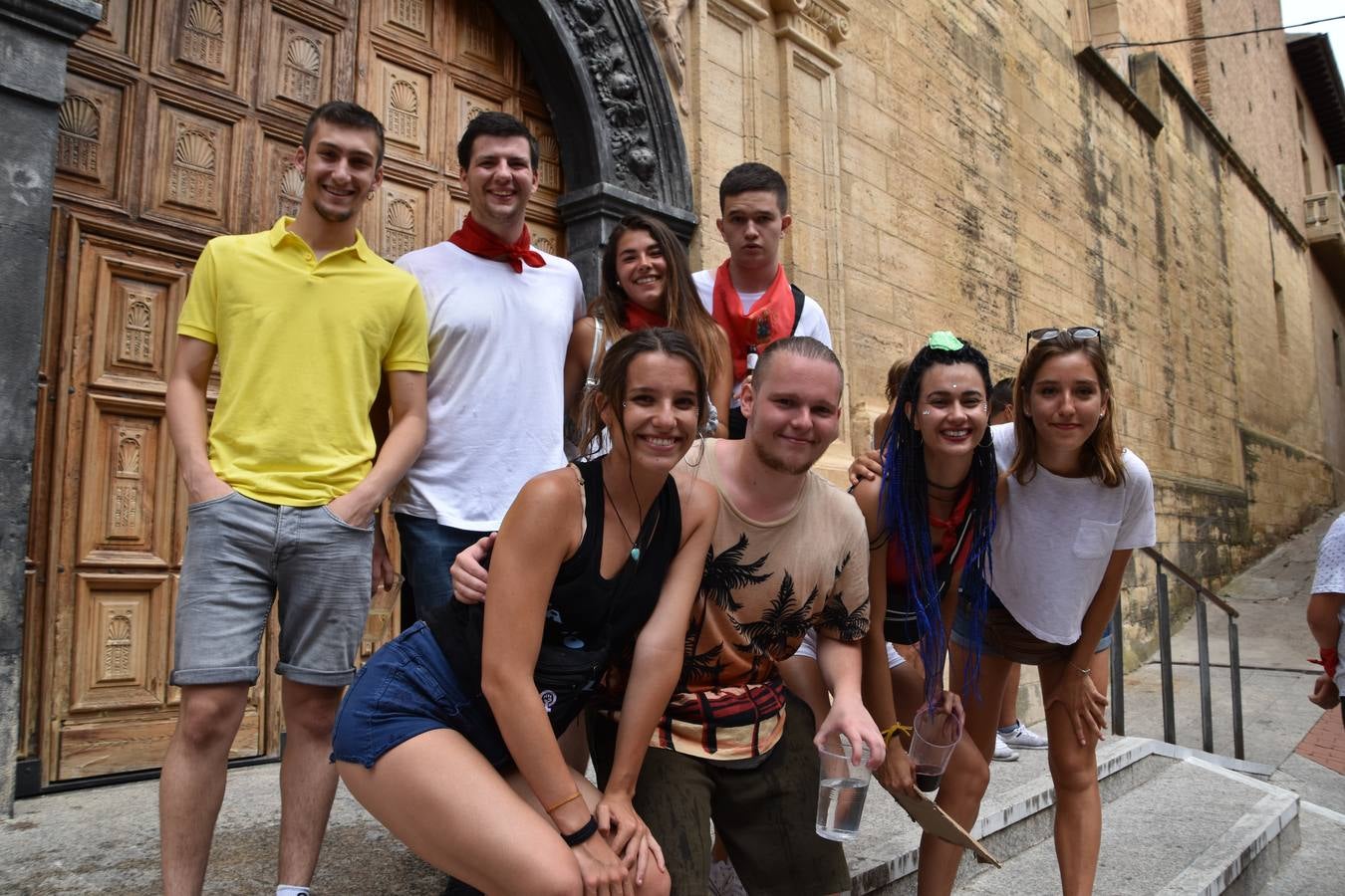 Fotos: Cervera lanza el cohete y disfruta del recorrido del agua va