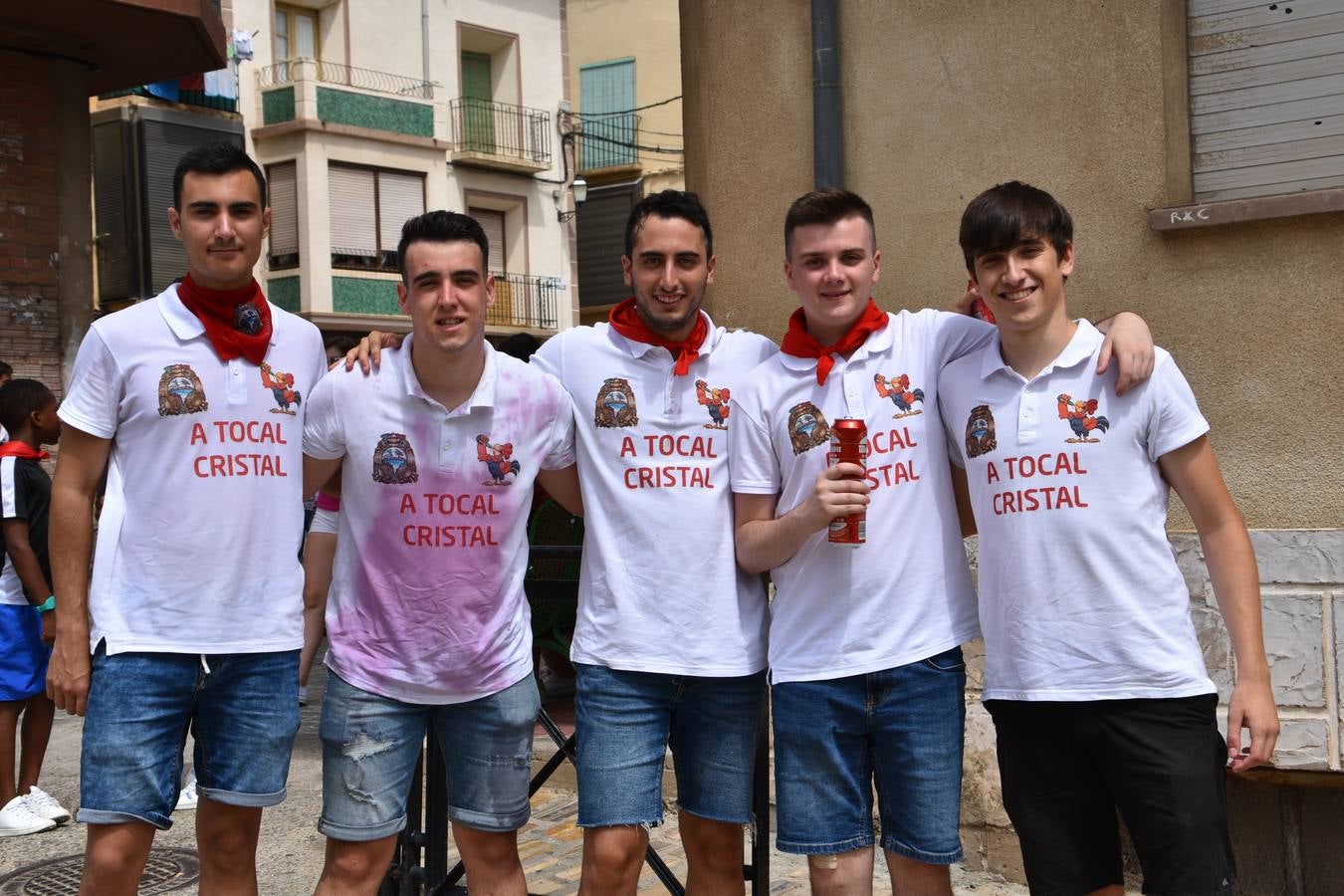 Fotos: Cervera lanza el cohete y disfruta del recorrido del agua va