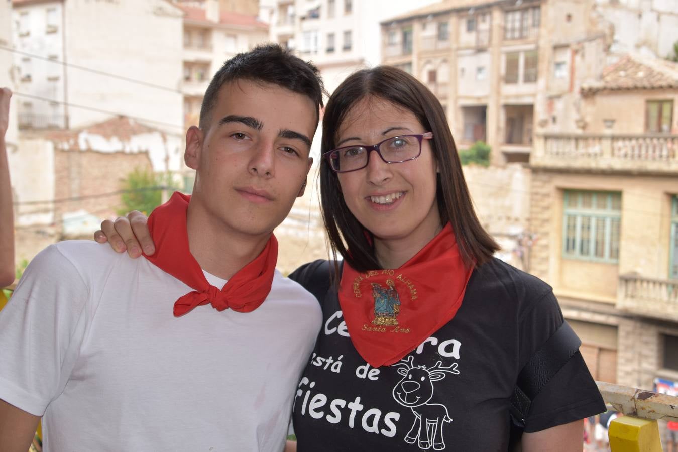 Fotos: Cervera lanza el cohete y disfruta del recorrido del agua va