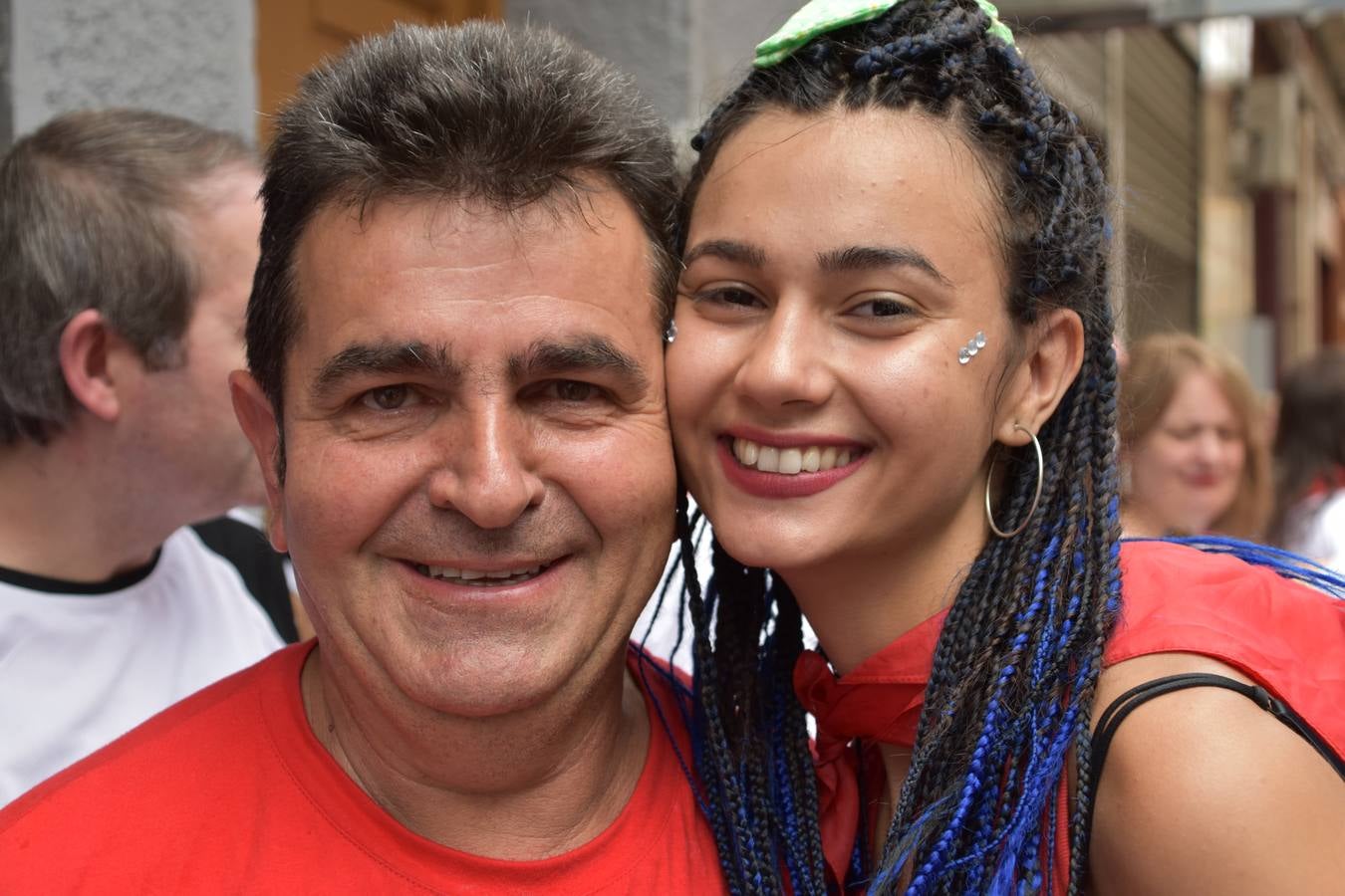 Fotos: Cervera lanza el cohete y disfruta del recorrido del agua va